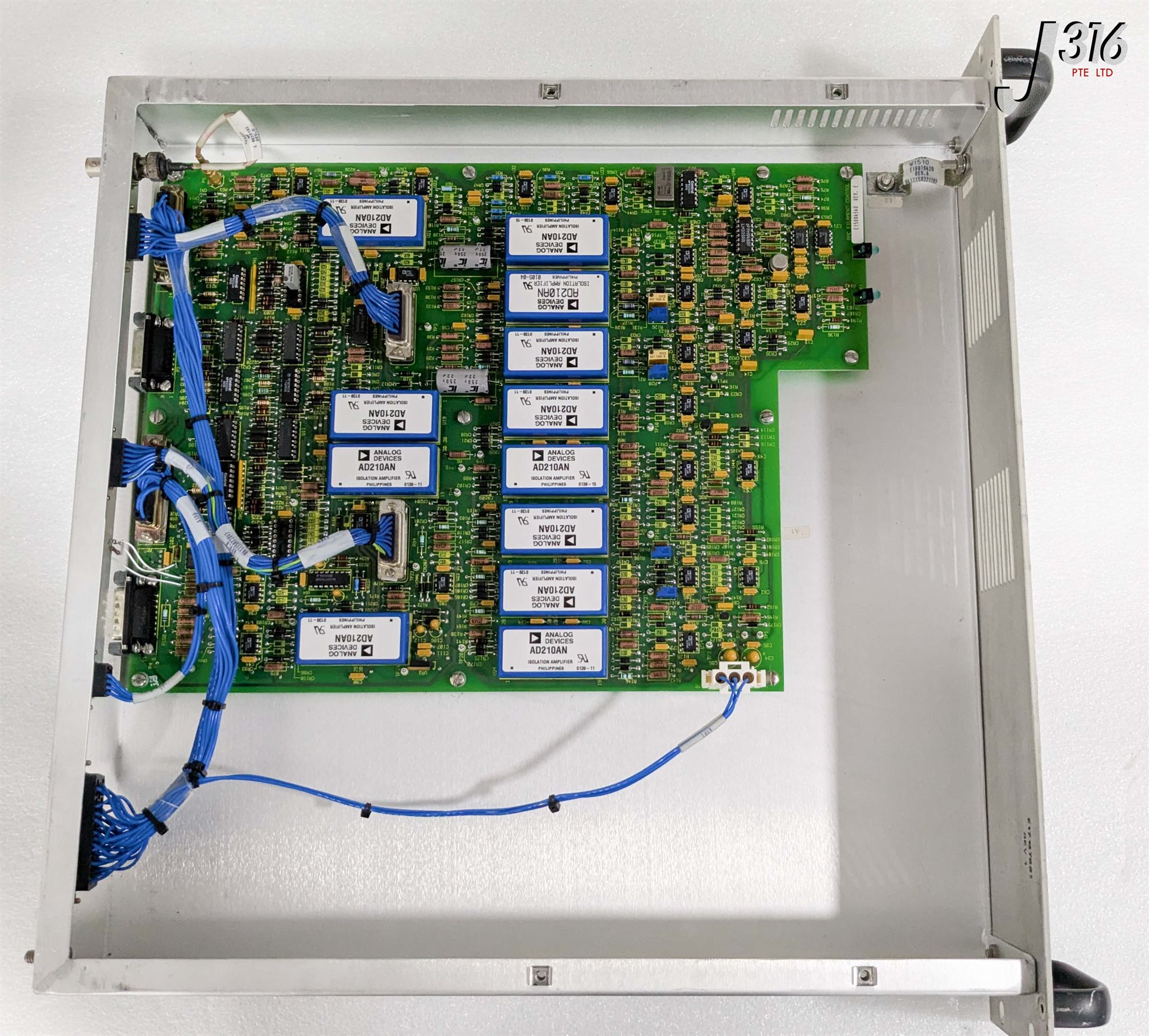 38763 VARIAN ARC FILAMENT CONTROLLER E11072751 | eBay